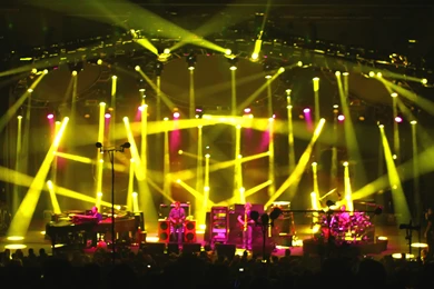 Phish.Net: Lights At Phish Shows