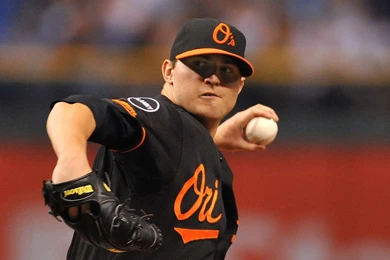 Wallpaper: Baltimore Orioles, Baseball Player, Baseball, Playing ...