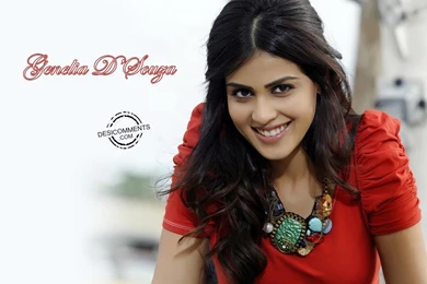 Genelia D'Souza Wallpapers