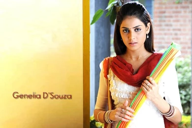 Genelia D'Souza HQ Wallpapers