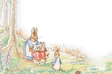 Letter Paper : The World Of Peter Rabbit 1024x768 NO.25 Desktop ...