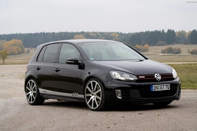 MTM Golf VI GTD Widescreen Exotic Car Wallpapers