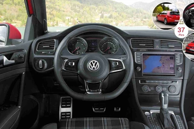 2014 Volkswagen Golf 7 GTD   Interior