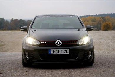 2010 MTM Volkswagen Golf GTI And GTD   GTD Front   1600x1200 ...