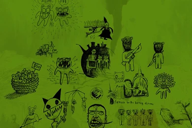 Radiohead   BANDSWALLPAPERS
