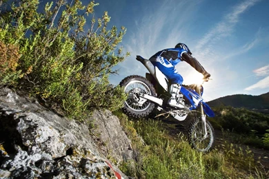 MOUNTAIN MOTORCROSS FUN WALLPAPER   (