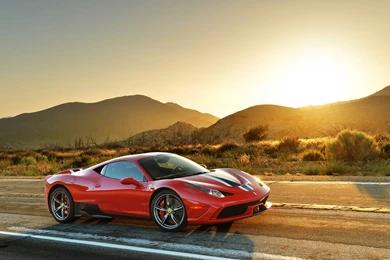 Ferrari 458 Spider Black
