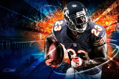 Brandon Marshall Bears Wallpapers
