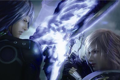 Final Fantasy Xiii 2 Hd Game Archives Damnwallpapers