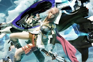 Favourite Full Final Fantasy Xiii Page Wallpaper, HQ Backgrounds ...