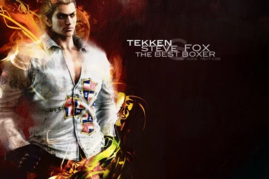 Steve Fox In Tekken