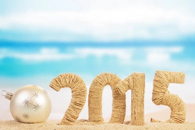 Coastal Christmas Wallpapers