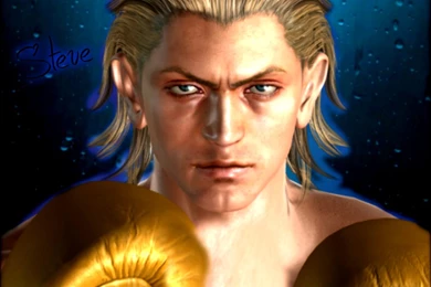 Steve Fox On FansTekken   DeviantArt