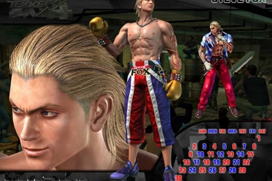 New Tekken 4 Calendar Wallpapers   IGN