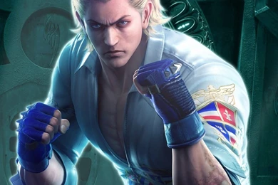 Steve Fox... By Hwoarang666 On DeviantArt