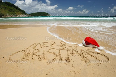 Christmas Beach Pictures   Wallpapers HD Fine