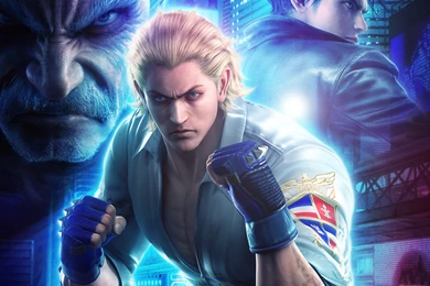 Top Steve Fox Tekken Revolution Wallpapers