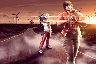 Steve Fox And Nina   Tekken Tag 2 By Nateworx On DeviantArt