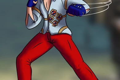 Steve Fox By ErnestoGP On DeviantArt