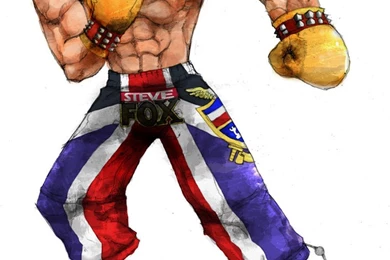 Steve Fox By LordTano On DeviantArt