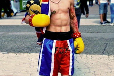 Steve Fox 2012 Cosplay Comicon By Leon Chiro By ...