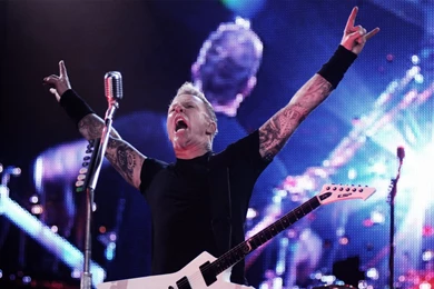 Wallpapers James Hetfield Musician Up 1920x1080