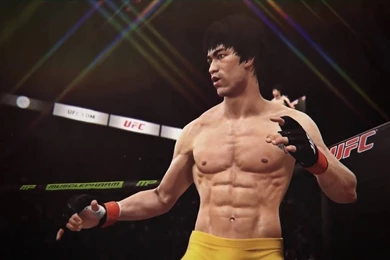 EA SPORTS UFC   Bruce Lee Gameplay Xbox One PS4 Reveal HD   YouTube