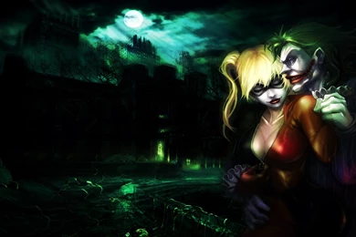 DeviantArt: More Like Joker N' Harley Quinn Wallpapers By Mezalira