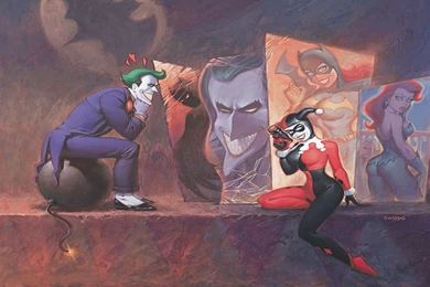 Joker And Harley Quinn Wallpapers Wallpapers Cave