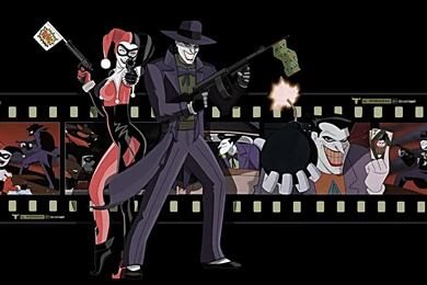 Harley Quinn And Joker