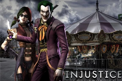Injustice: Joker X Harley Wallpapers By ~NerdyOwl299 On DeviantART ...