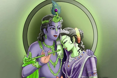 Lord Radha Krishna High Quality Wallpapers