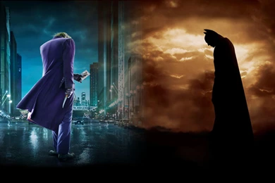 Batman   The Dark Knight Joker Wallpapers