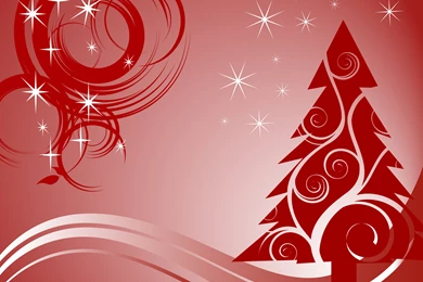 Christmas Vector Backgrounds Free Vector / 4Vector