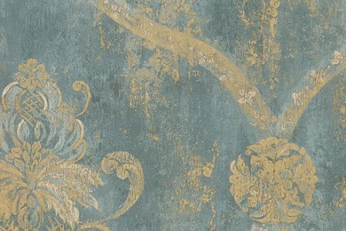 Light Green And Gold Damask   CH28248   Traditional   Wallpapers ...