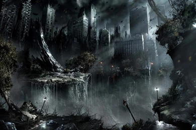 Dark Art Strange Wallpaper, HD Desktop Wallpapers