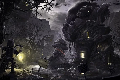 Dark Art Wallpapers 04, HD Desktop Wallpapers