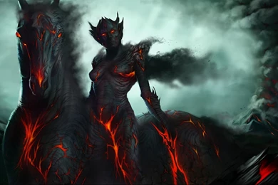 Fantasy Demon Dark Art Artwork Wallpapers