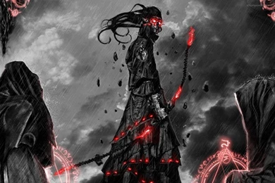 Horror & Dark Art Wallpapers