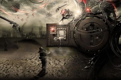 Dark Art Science Fiction Wallpaper, HD Desktop Wallpapers