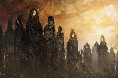 Creepy Artwork Dark Art Kirsi Salonen Wallpapers