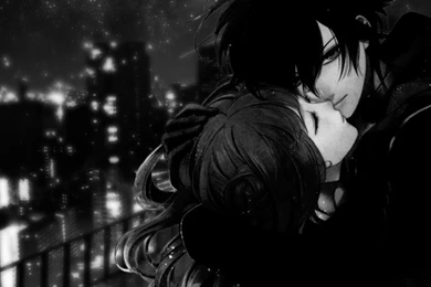 1280x1024 Sweet Couple Dark Art Desktop PC And Mac Wallpapers