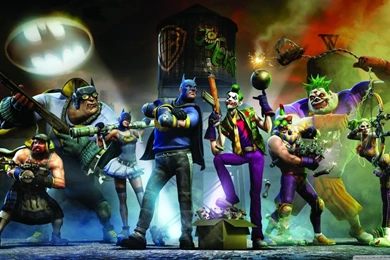 Joker Vs Batman HD Desktop Wallpapers : High Definition : Mobile