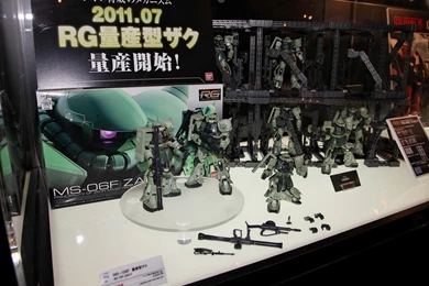 RG 1/144 MS 06F Mass Production Zaku, No.15 NEW Wallpapers Size ...