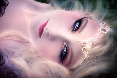 Portrait Of A Fairy Wallpapers   (