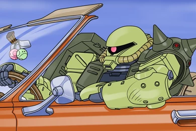 Zaku A Day   Day 2   12 11 2013 By Zaku sensei On DeviantArt