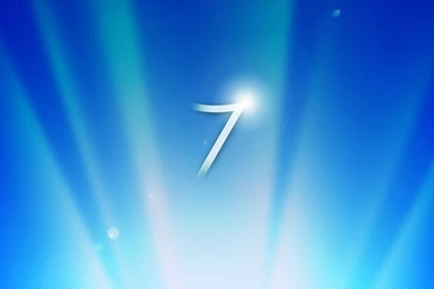 Windows 7 Blue Wallpaper Backgrounds Blue