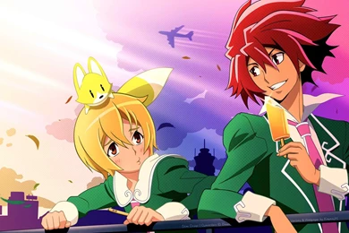 Wallpapers Star Driver: Kagayaki No Takuto Anime Image