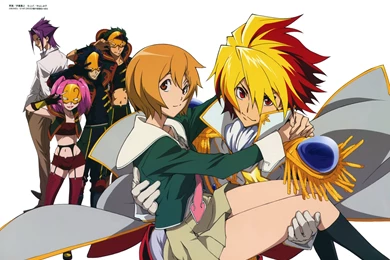 Wallpapers Star Driver: Kagayaki No Takuto Anime Image