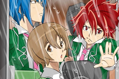 Star Driver Wallpapers Ver By GetChanceAndLuck On DeviantArt